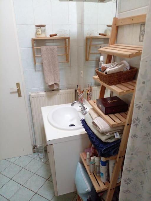 Loft Nancy Gare, Parking Et Terrasse公寓 外观 照片